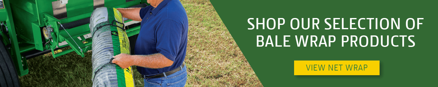 Shop our bale wrap products banner