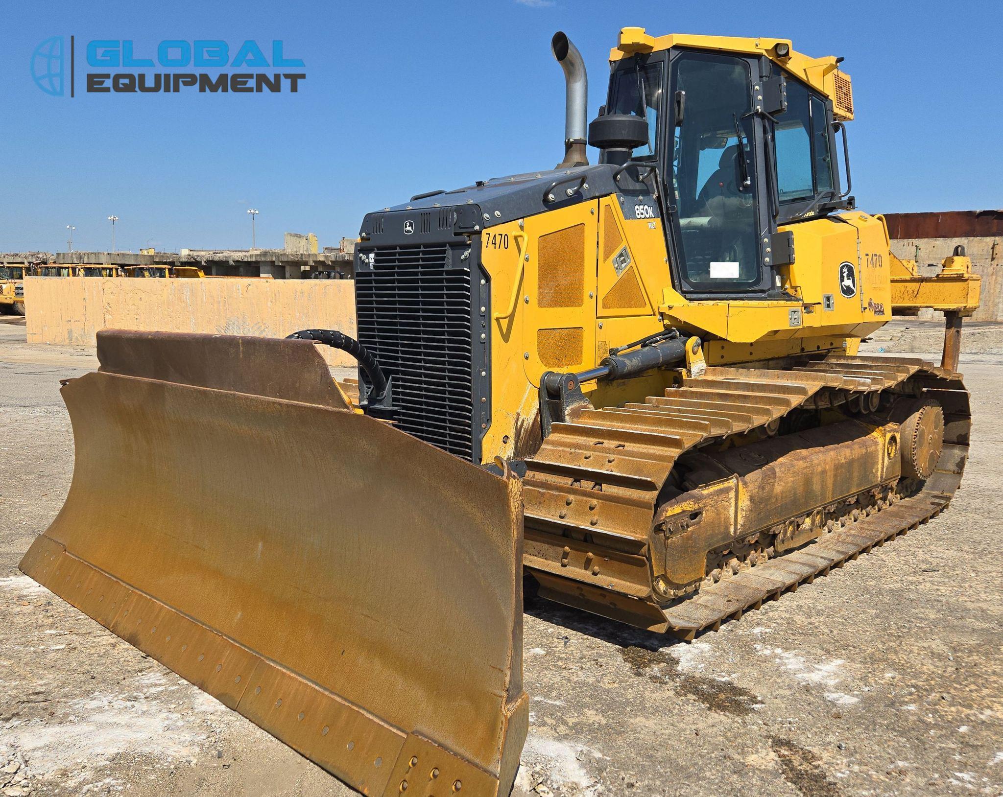 John Deere 850K
