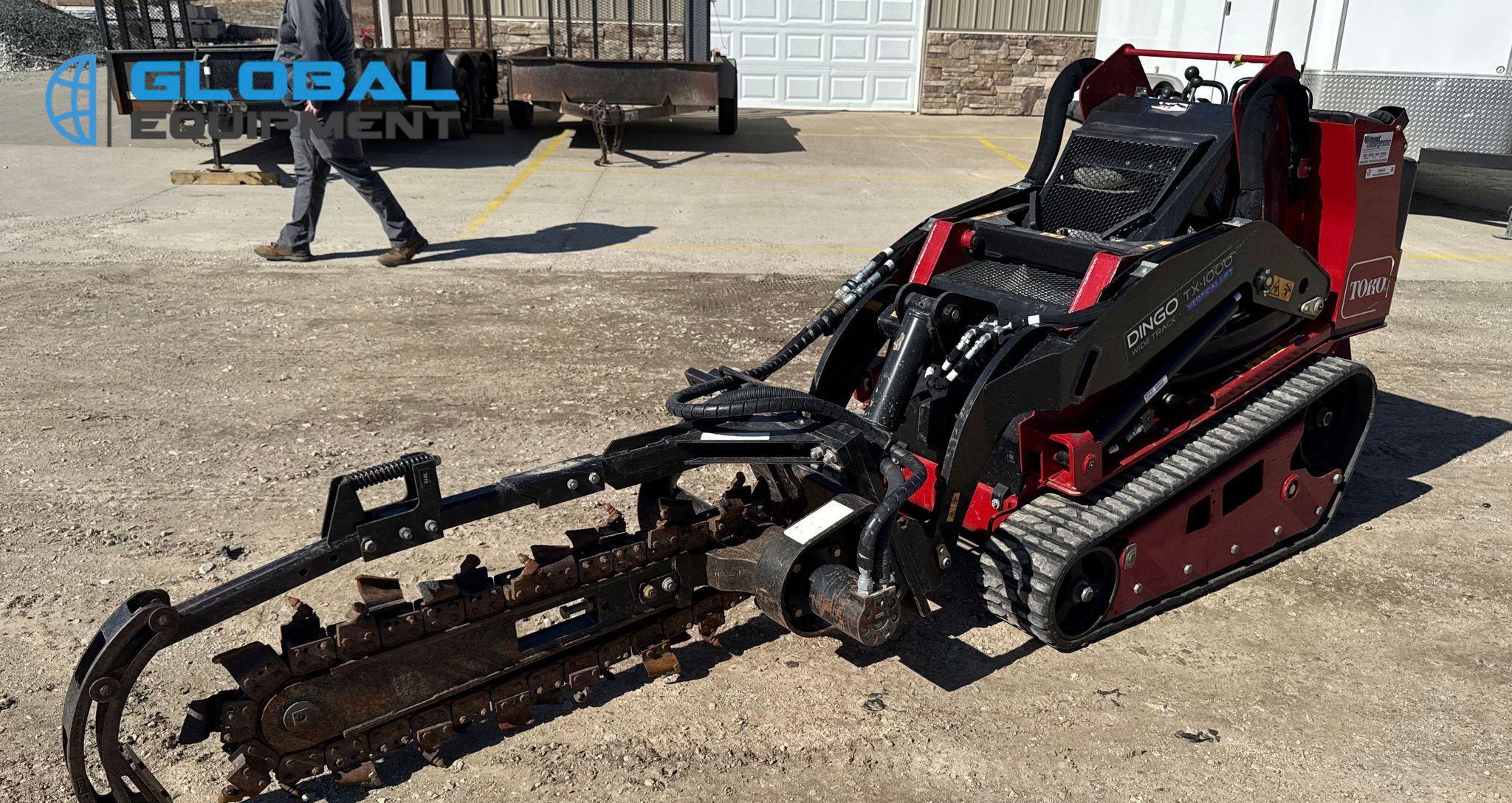 Toro Dingo Wide Track TX 1000