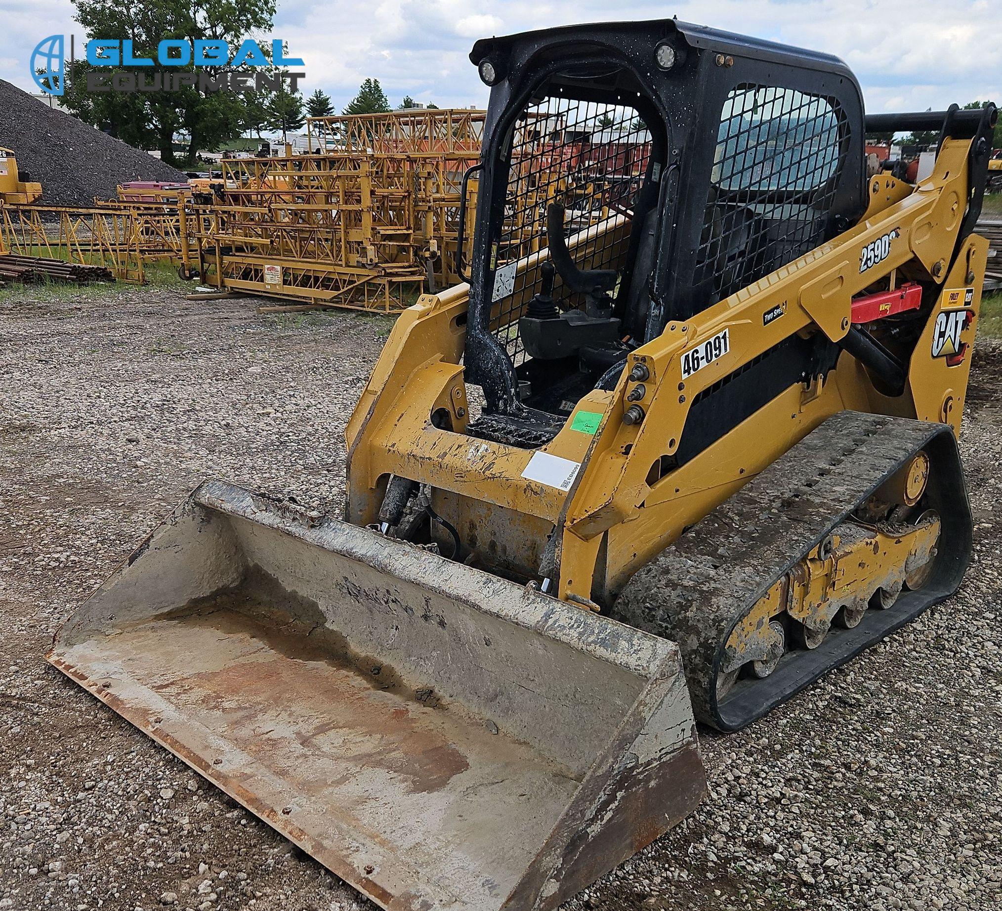 Caterpillar 259D3
