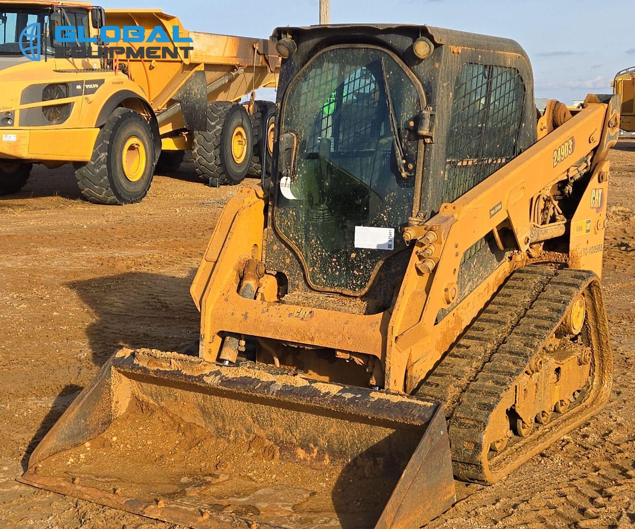 Caterpillar 249D3