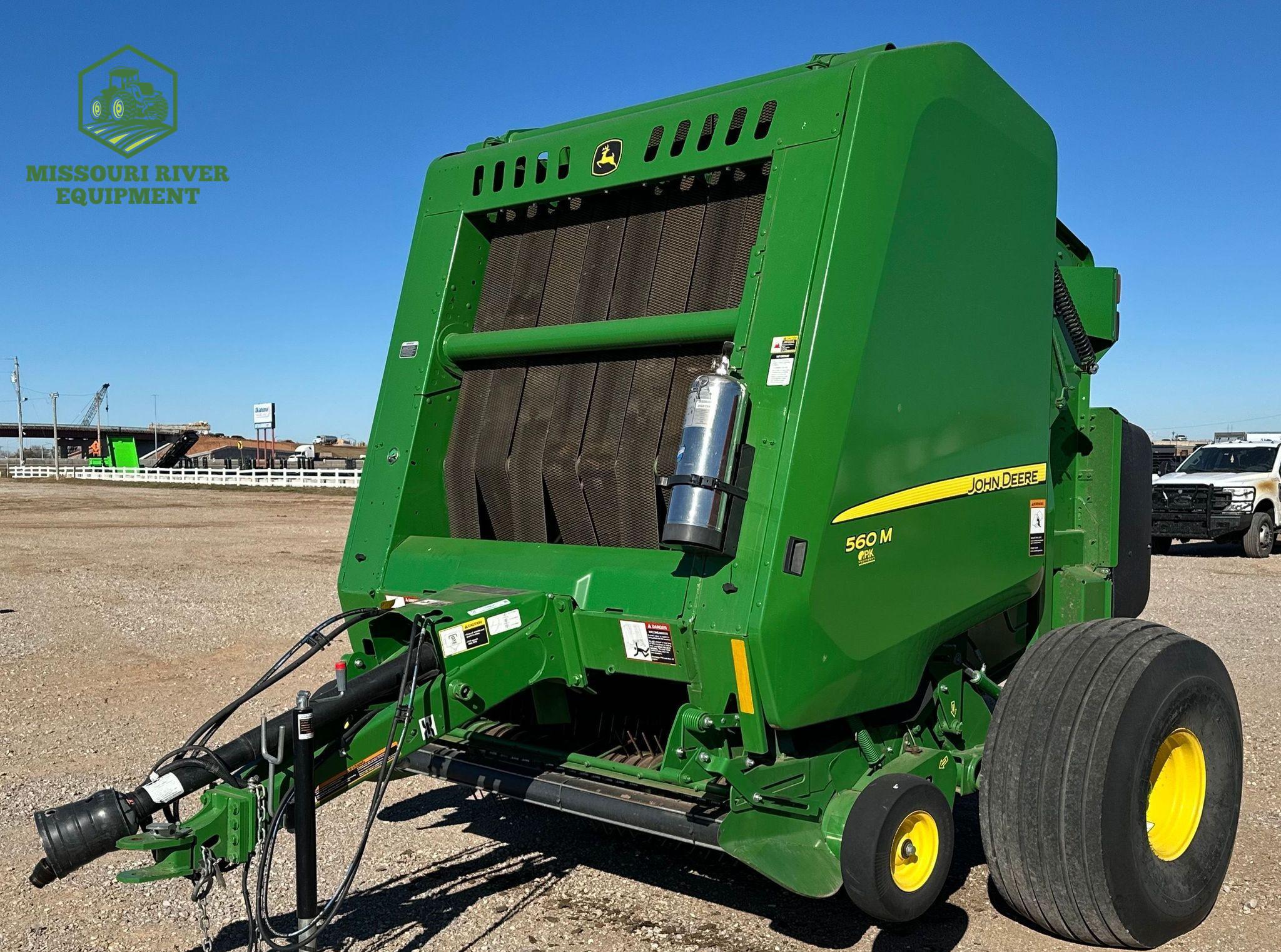 2022 John Deere 560M