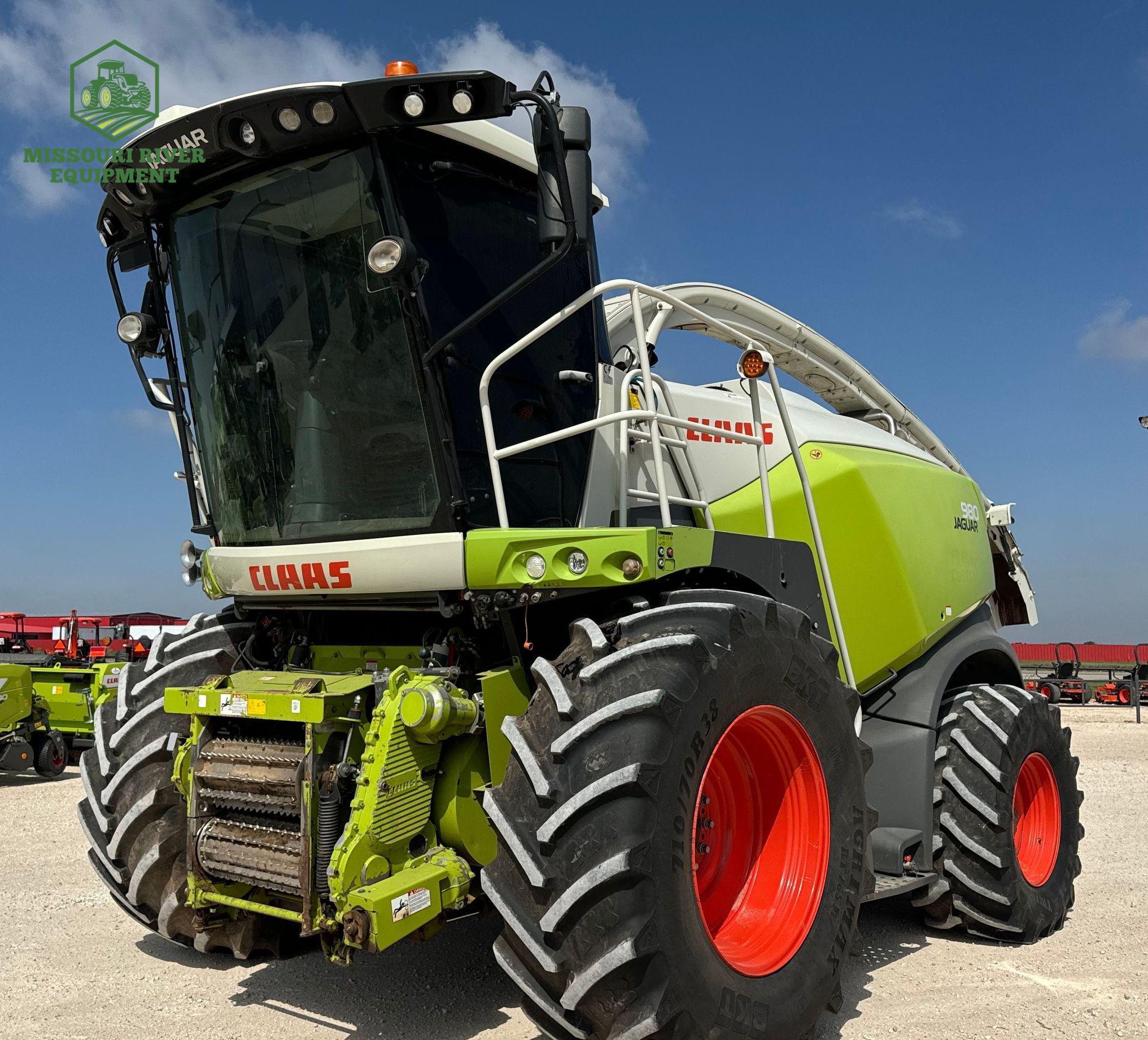 2018 Claas Jaguar 980