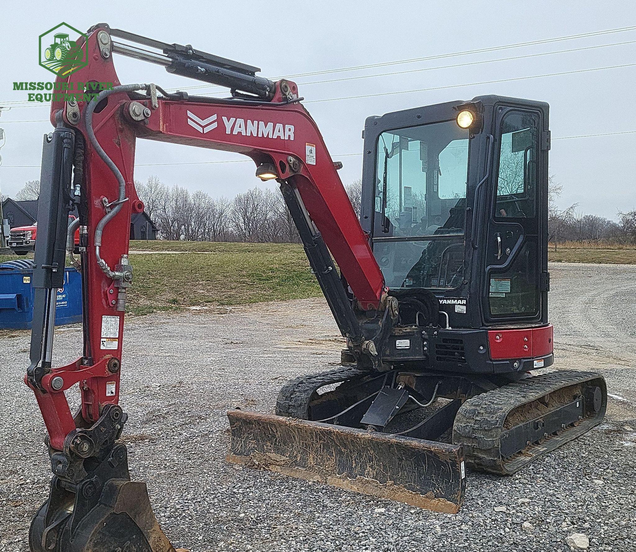 2021 Yanmar ViO35 mini excavator