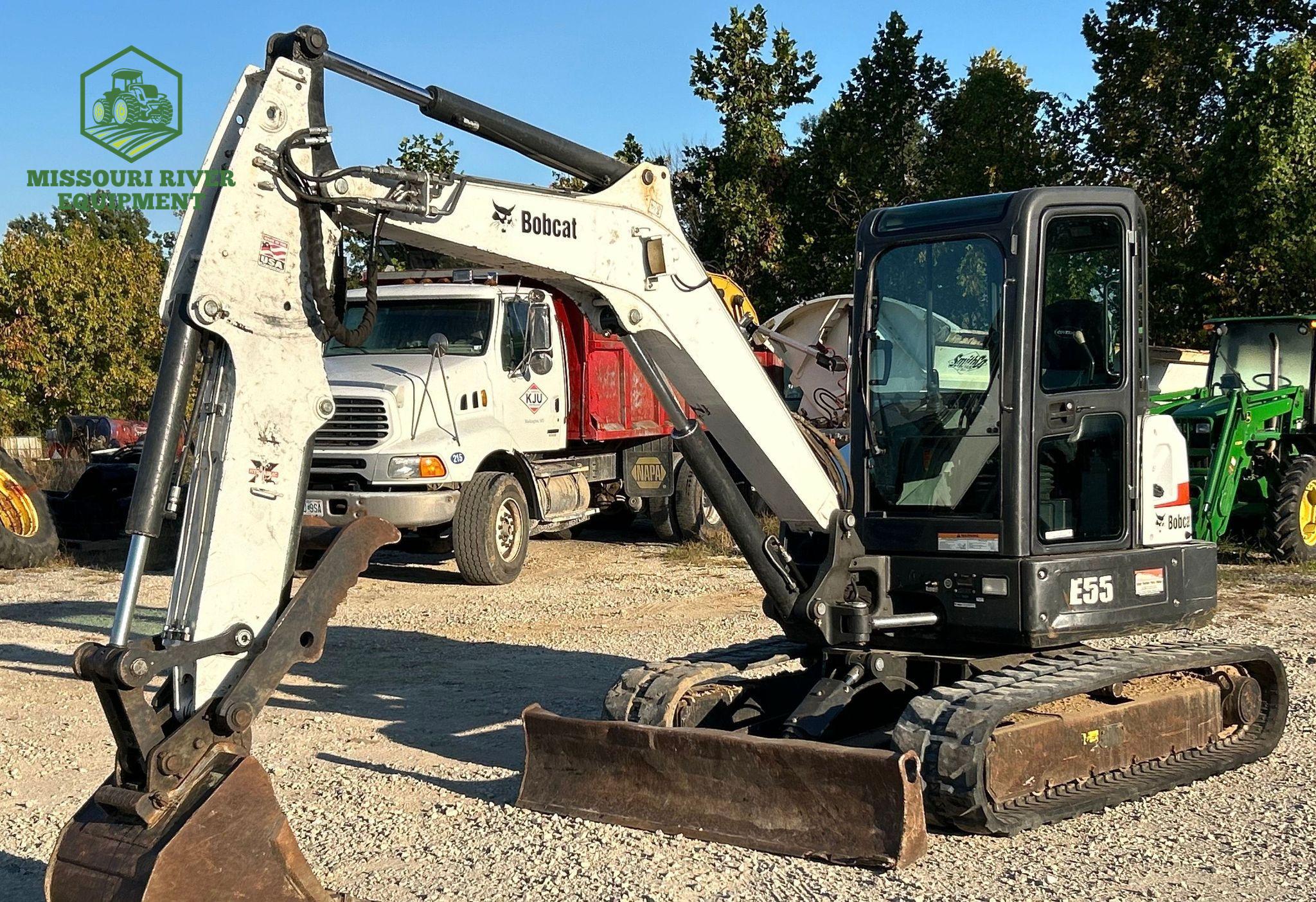 2017 Bobcat E55