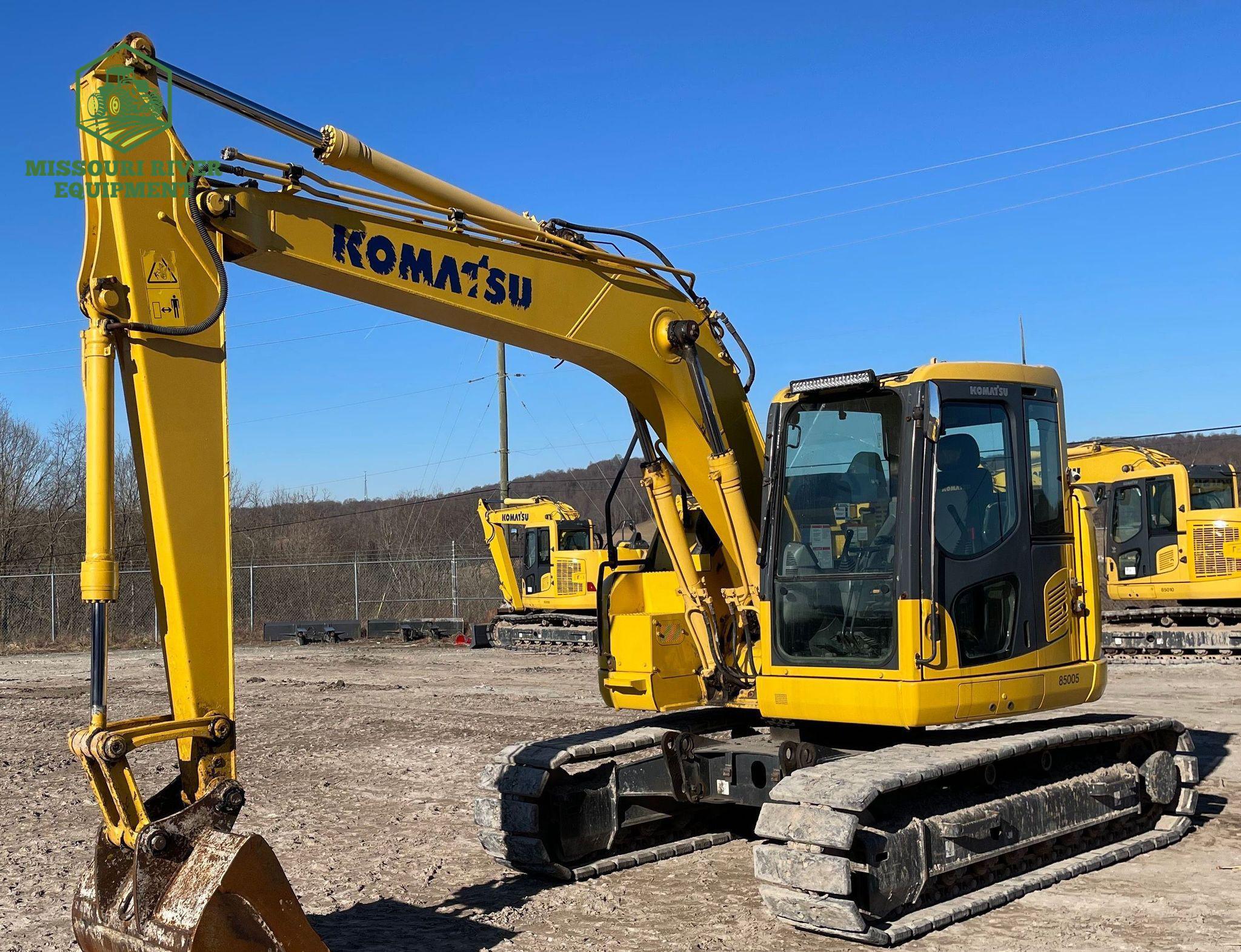 2018 Komatsu PC138USLC-11