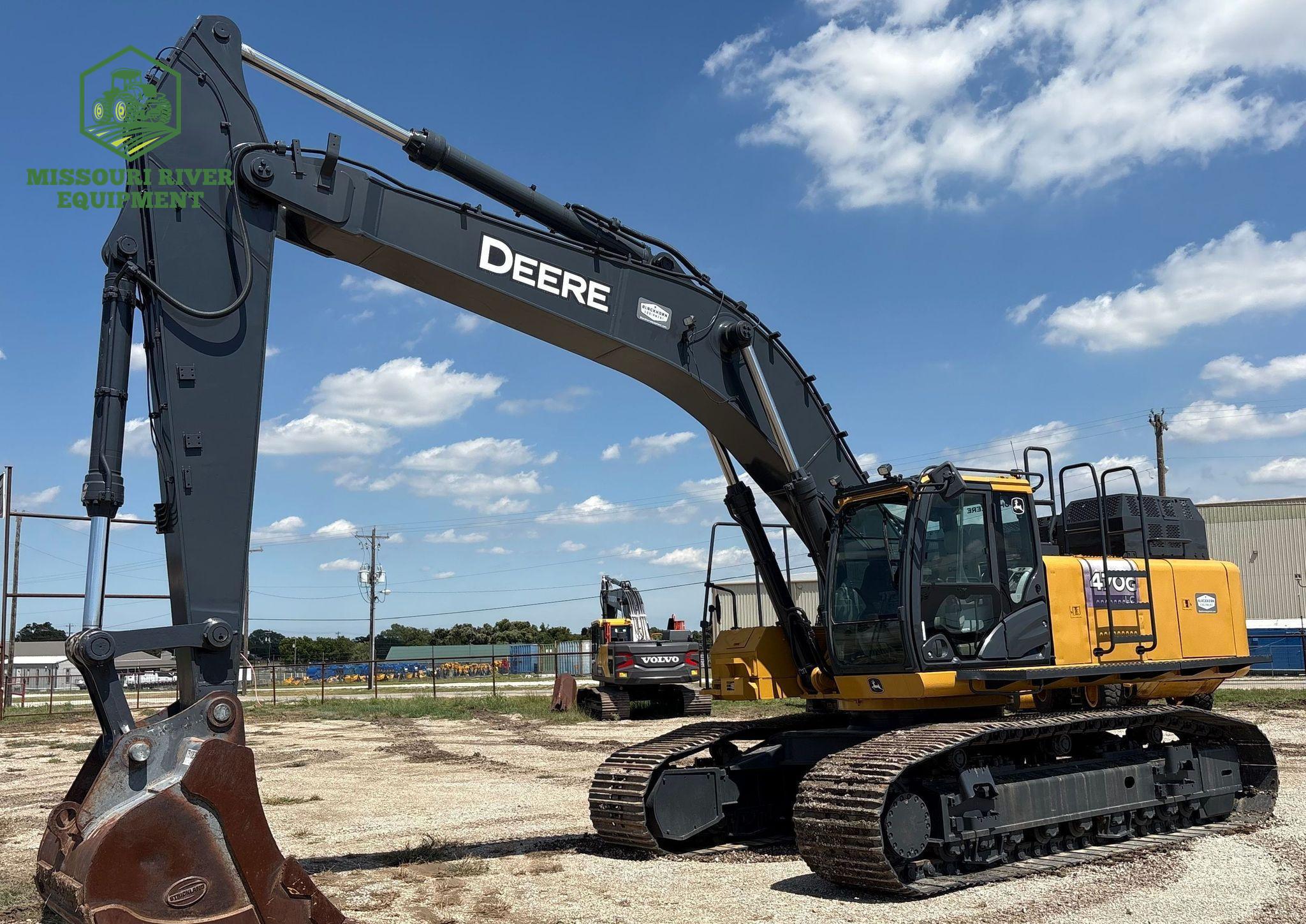 2019 John Deere 470G LC