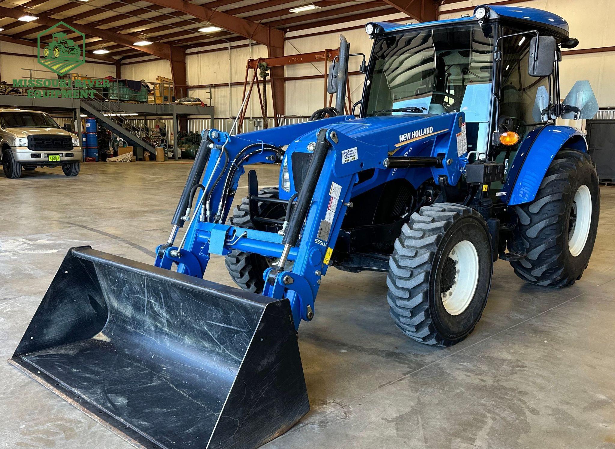 2021 New Holland Workmaster 65 MFWD