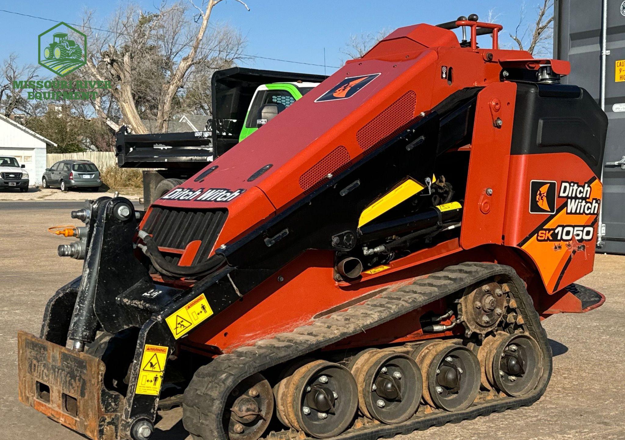 2019 Ditch Witch SK1050