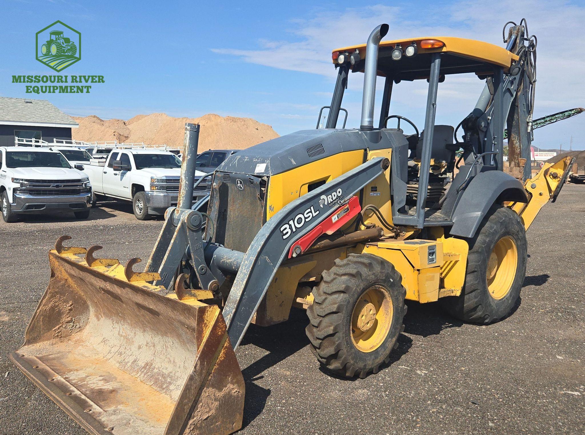 2017 John Deere 310SL